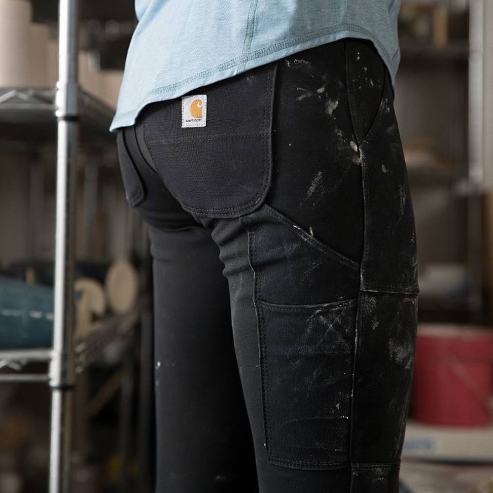 WOMEN'S FORCE FITTED MIDWEIGHT UTILITY LEGGING size MED